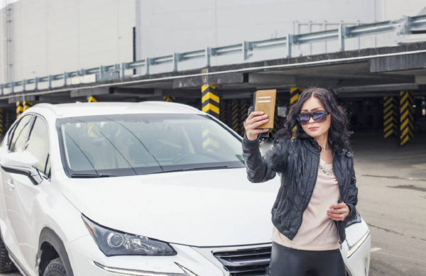 Llave Biometrica Vehicular- Por Huella Dactilar o Biometrica facial